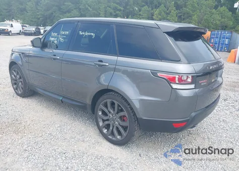 2014 Land Rover Range Rover Sport 5.0L V8 Supercharged from USA, damaged, VIN SALWR2TF5EA601541